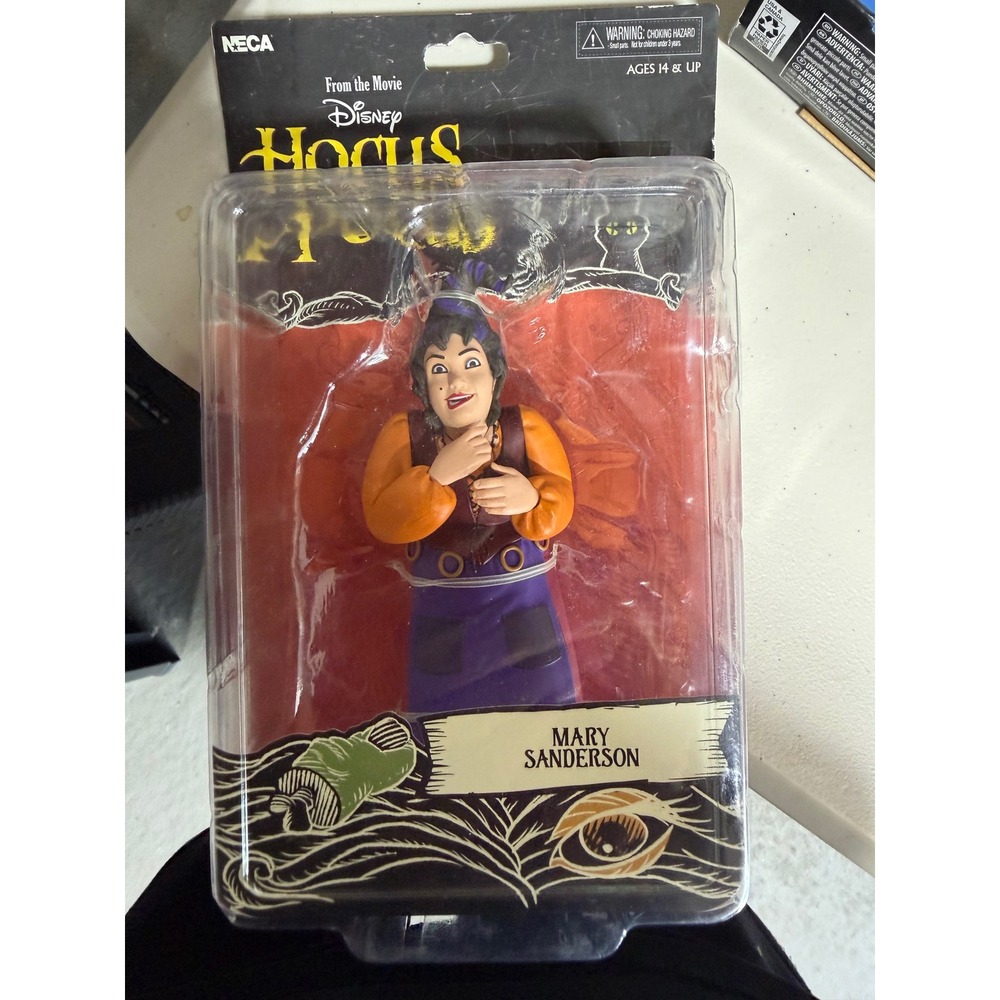NECA Disney Hocus Pocus Mary Sanderson Action Figure | New & Sealed